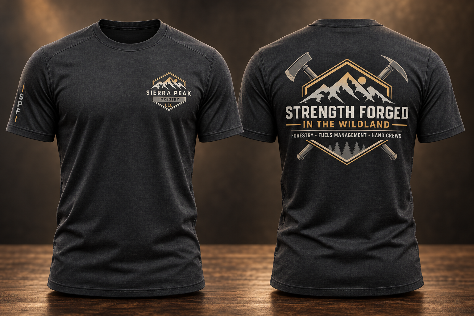Strength Forged In The Wildland